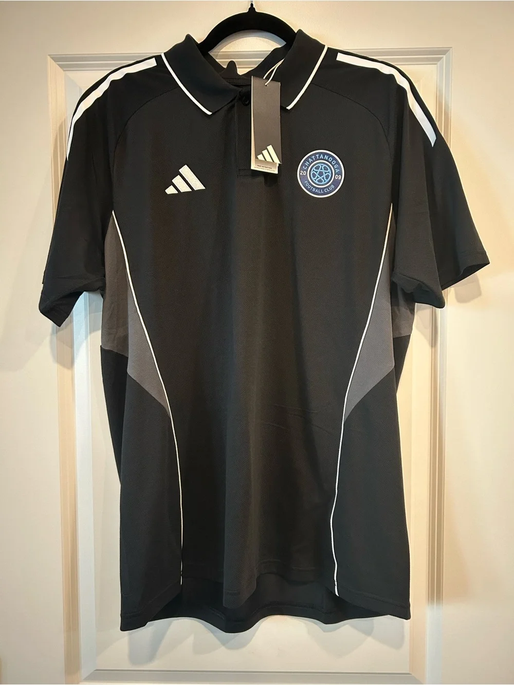*NWT* Adidas Tiro 25 Chattanooga FC Polo Shirt ⚽️
